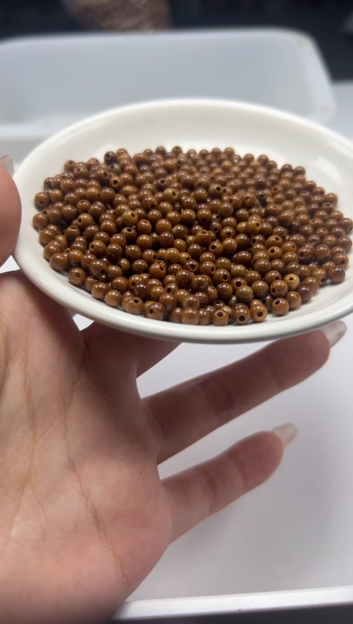 檀香木散珠w18库克4mm*30颗