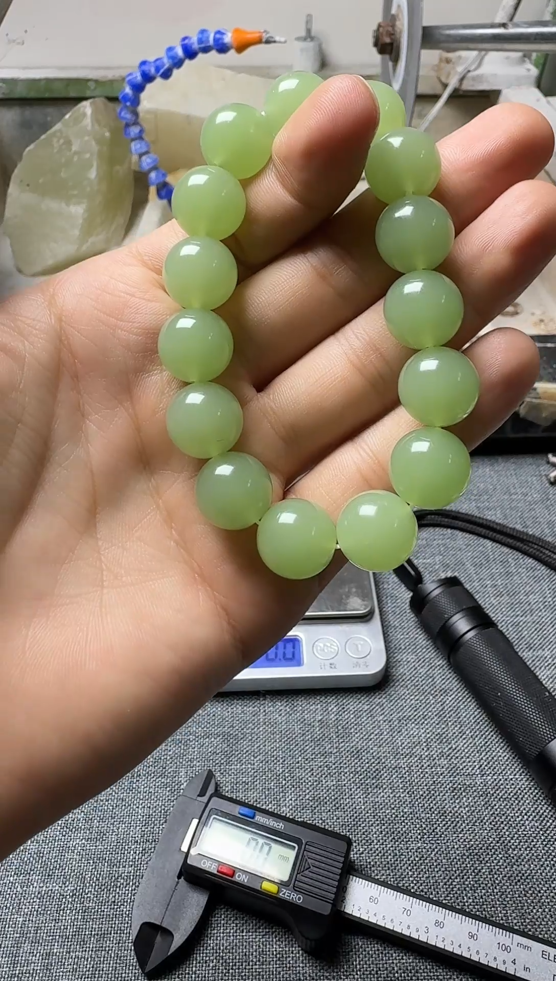 绿色手串卡14好物分享