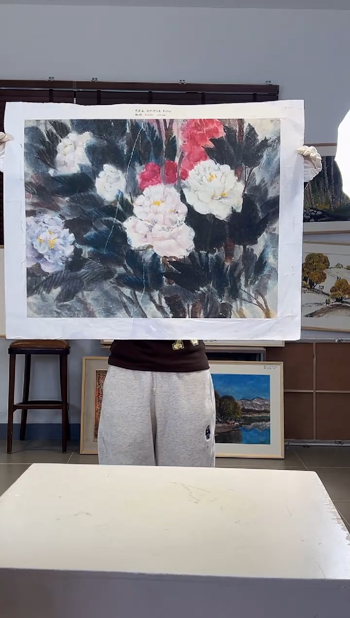 【闪购商品】限量亲签盖章版画S