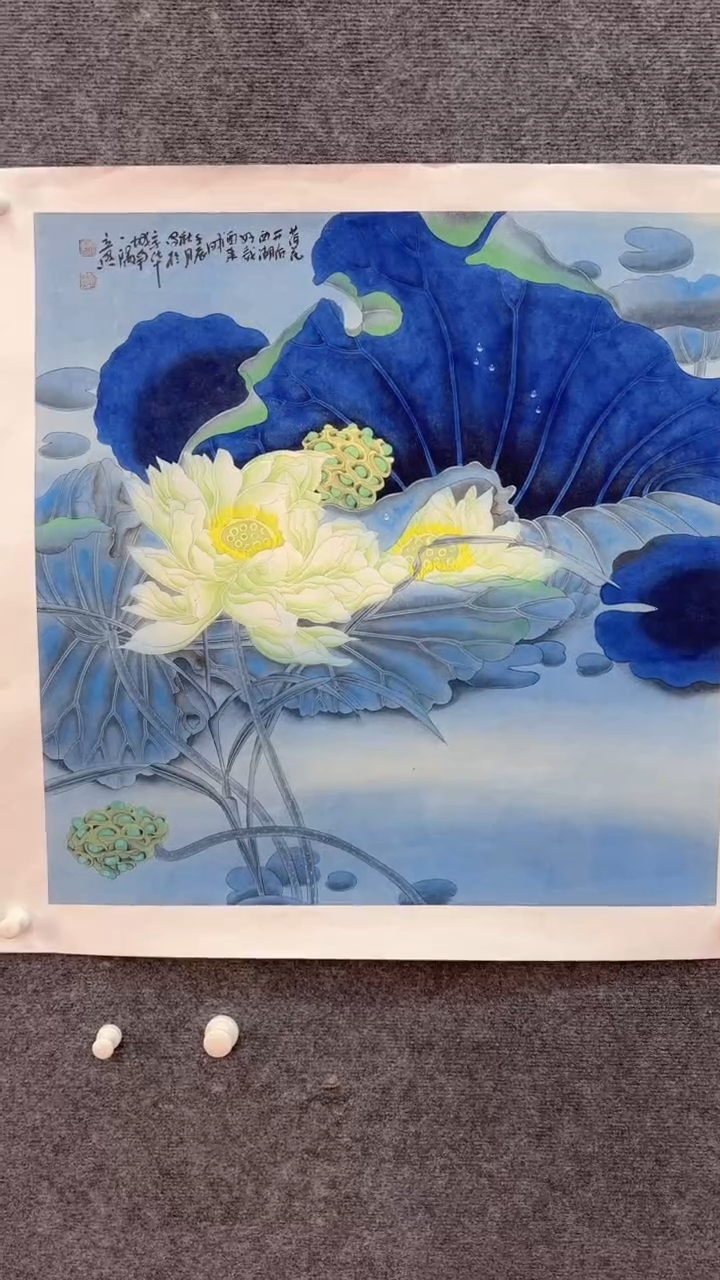 【闪购商品】国画师立照老师国画作品