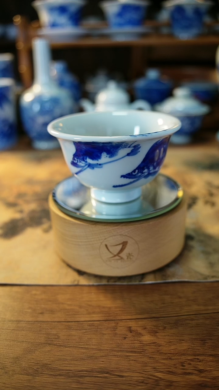 21景德镇手工手绘茶具