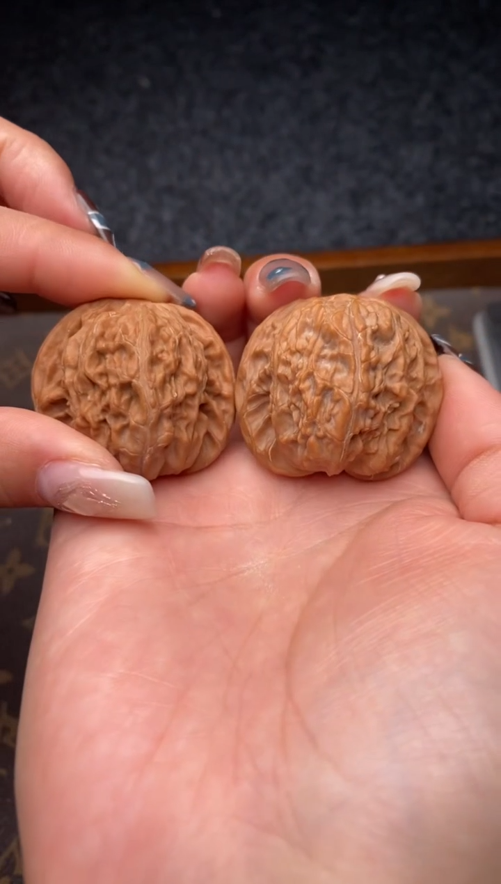 把件文玩核桃B116号39尺磨盘