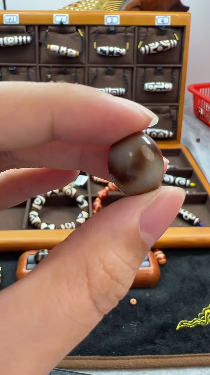 玛瑙/玉髓（覆膜）颈饰未镶嵌16（微瑕随机发货）