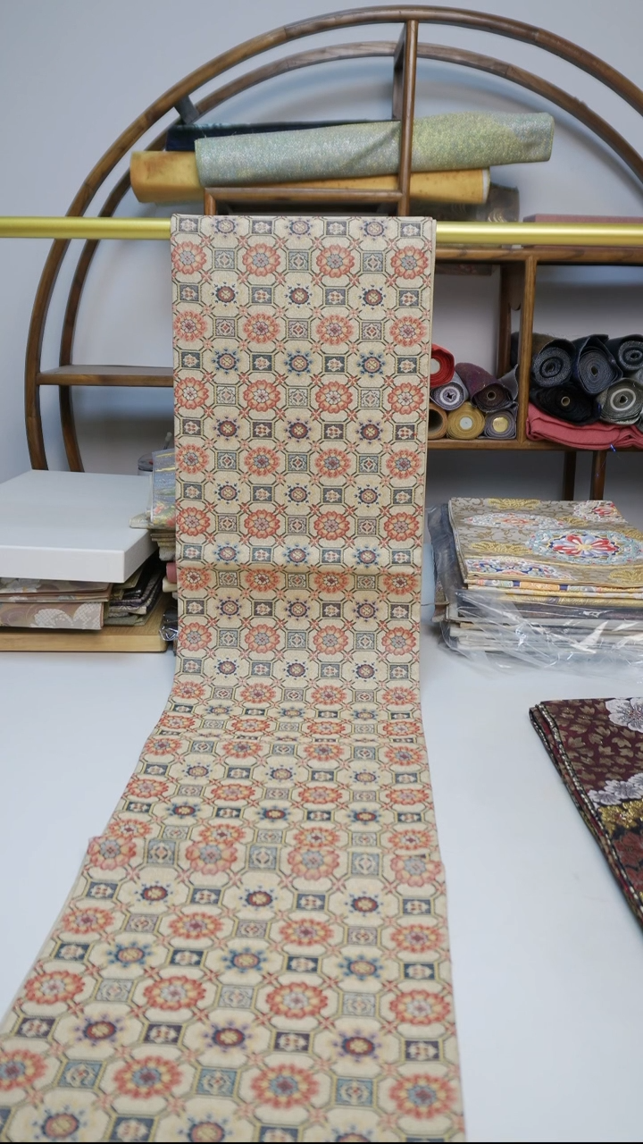 织绣39 缀织宝相花宝相花