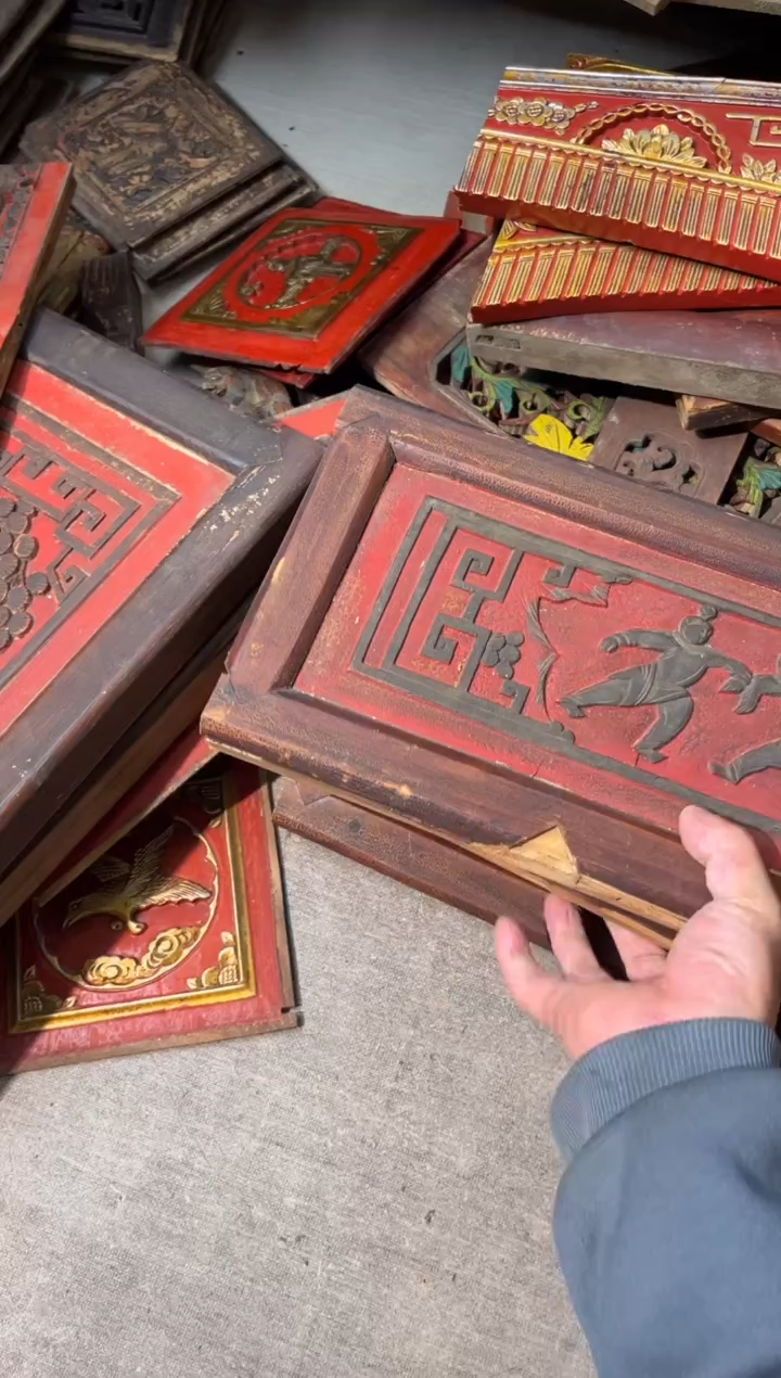 香榧木木雕款千***敌老木雕老物完美主义者勿拍新疆西藏不包邮