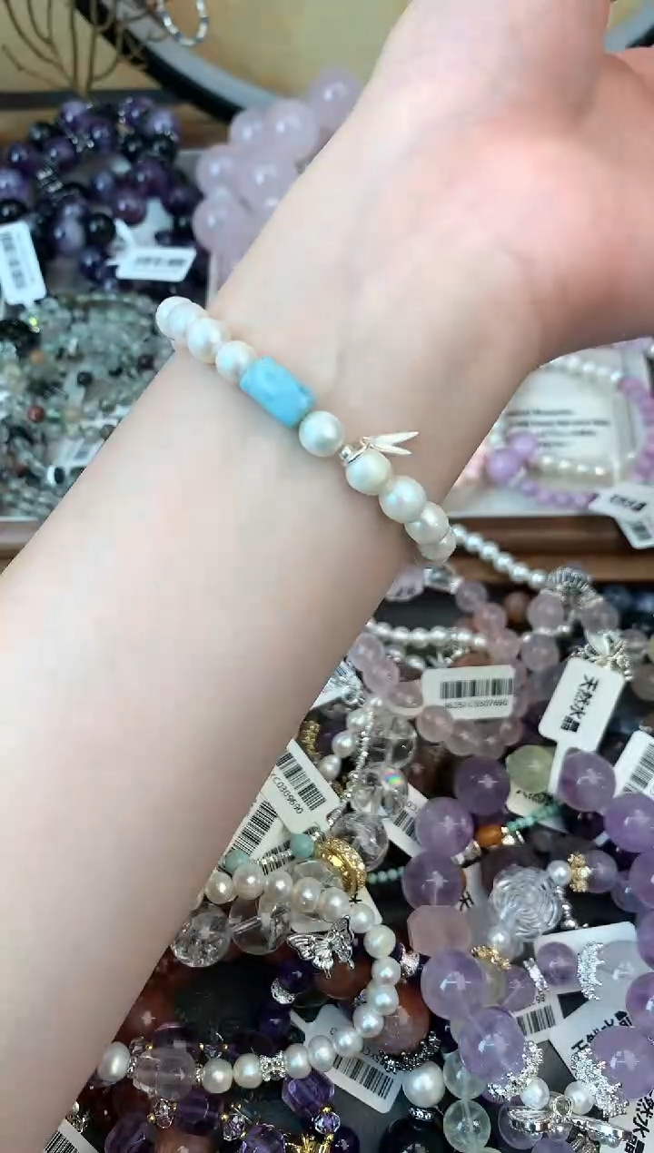 【闪购商品】淡水珍珠手绳未镶嵌204