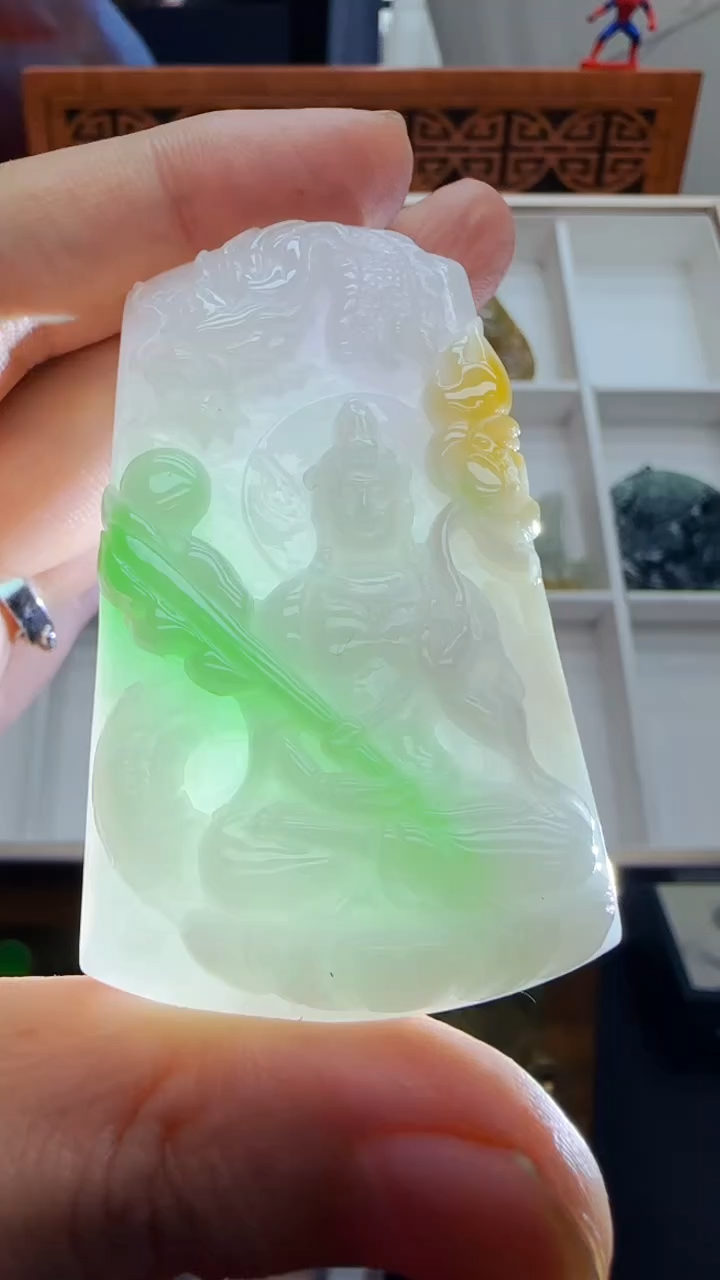 【闪购商品】翡翠挂件未镶嵌A货翡翠多样性孤品