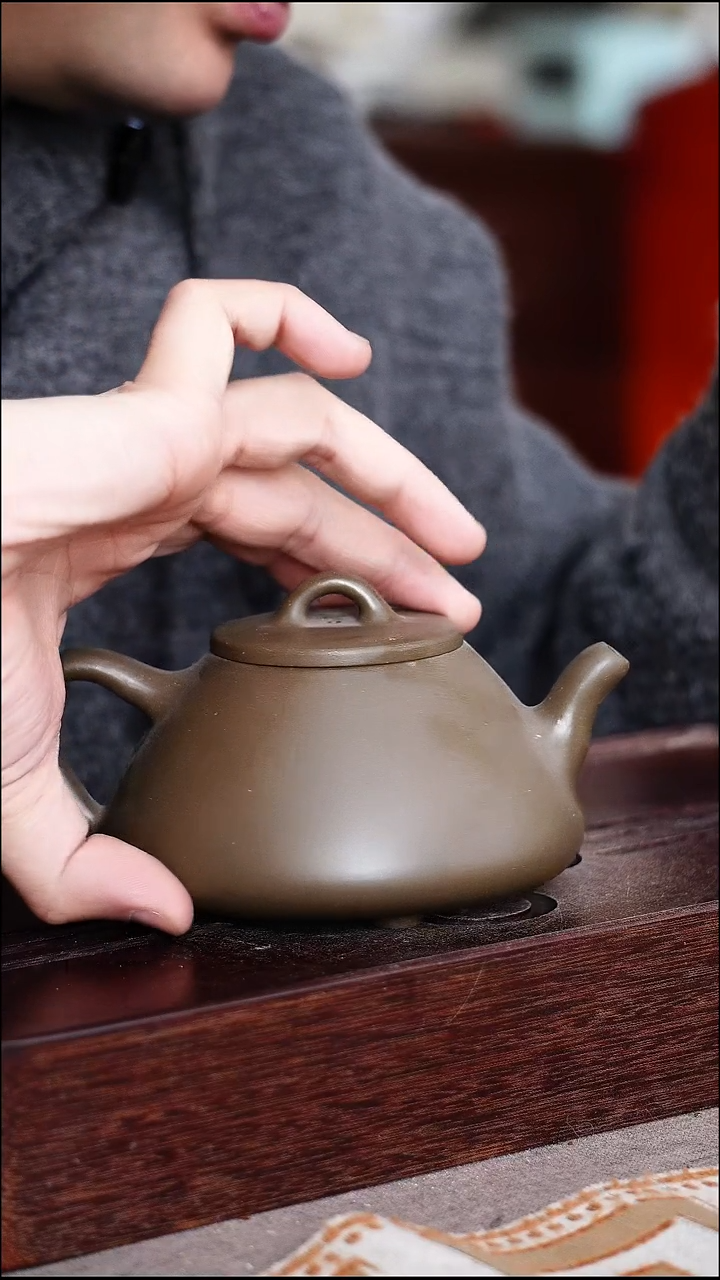 茶壶紫砂宜兴柴烧紫砂壶