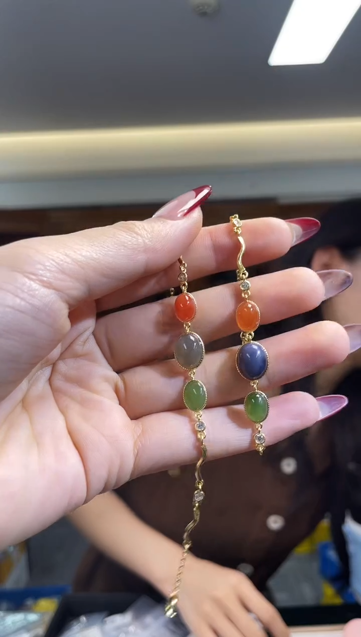 未镶嵌手链和田玉（多样性发一件）