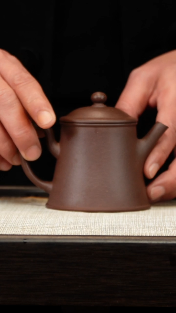 茶壶紫砂四底及直