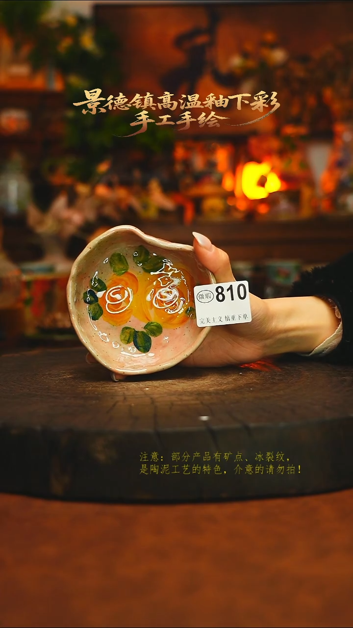 素简暖陶集手作810