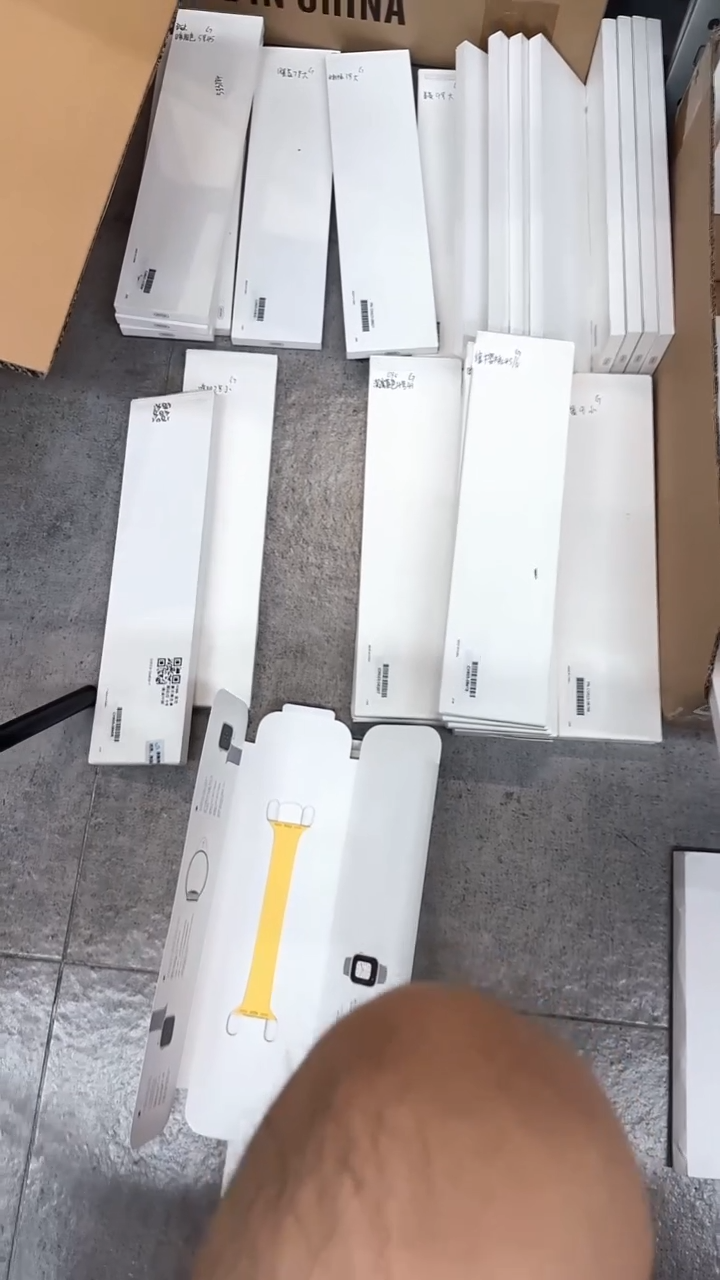 准新品蕤小表盘 暖阳色硅胶3号