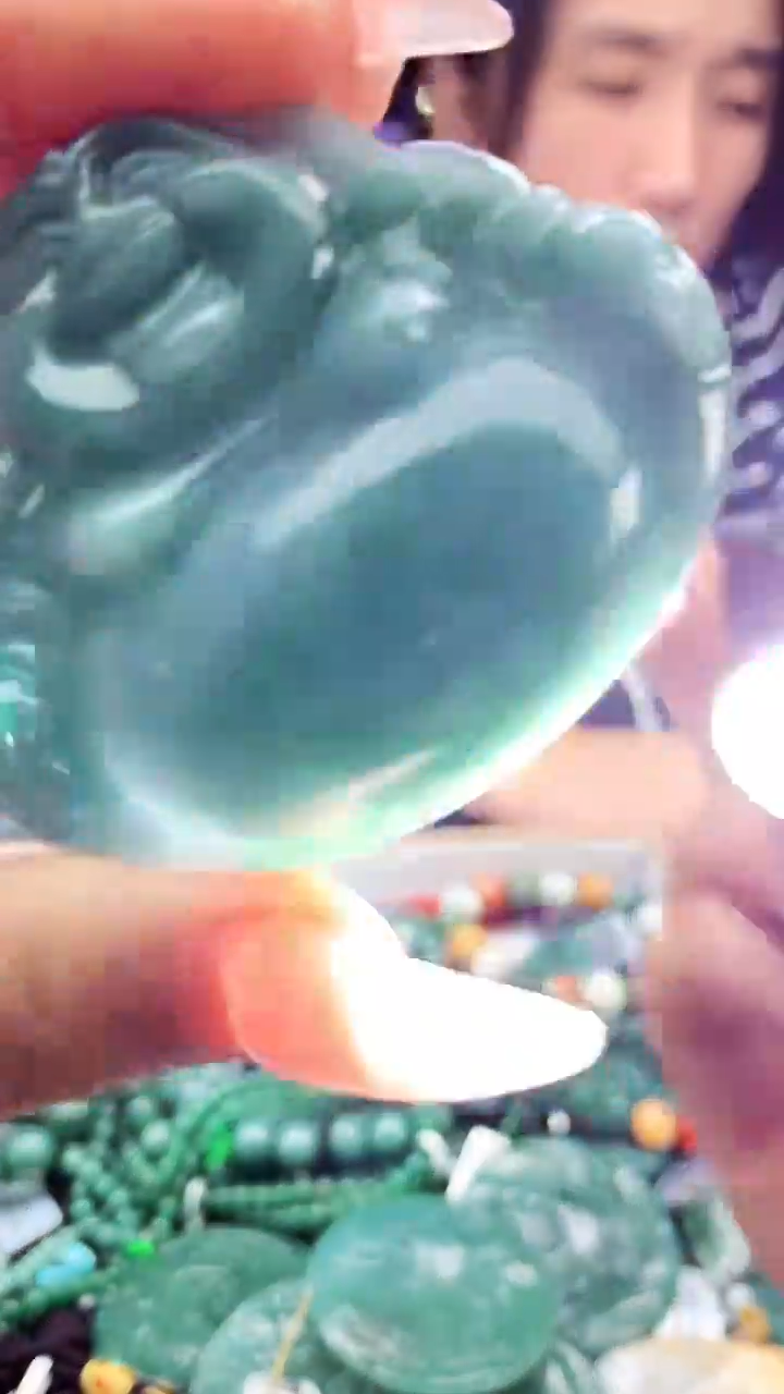 未镶嵌定制翡翠天然A货翡翠