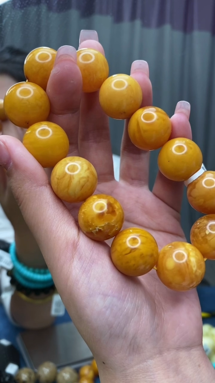 【闪购商品】琥珀裸石未镶嵌2/1-GM-#153