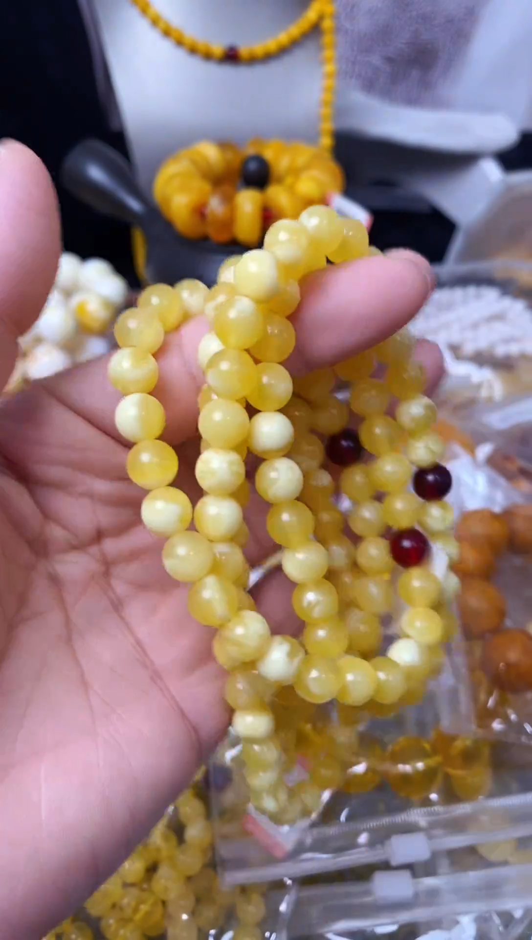 【闪购商品】时尚摆件密胺瓷片密胺瓷片a3808