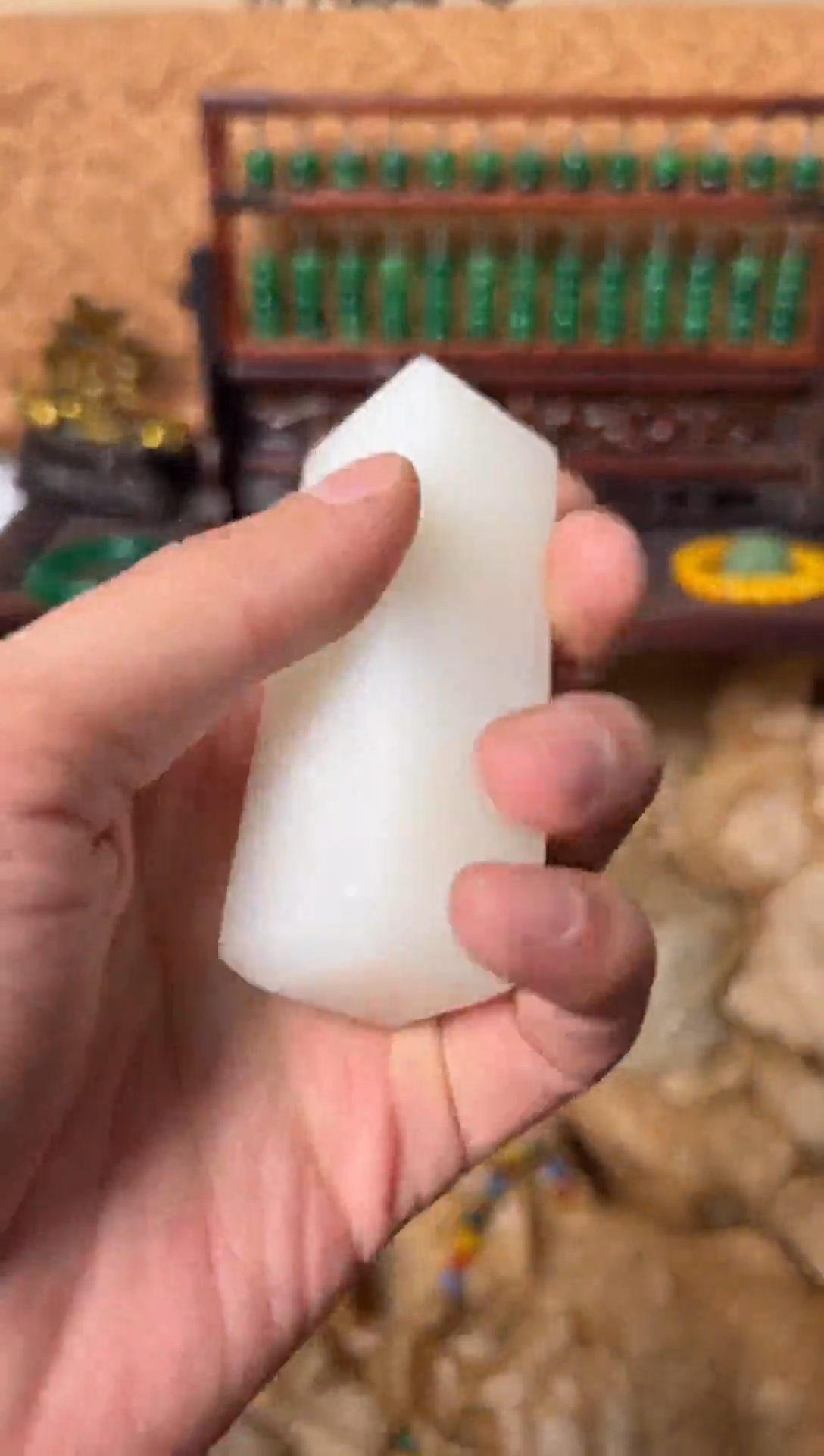 【闪购商品】和田玉挂件未镶嵌好运来直播间专属链接