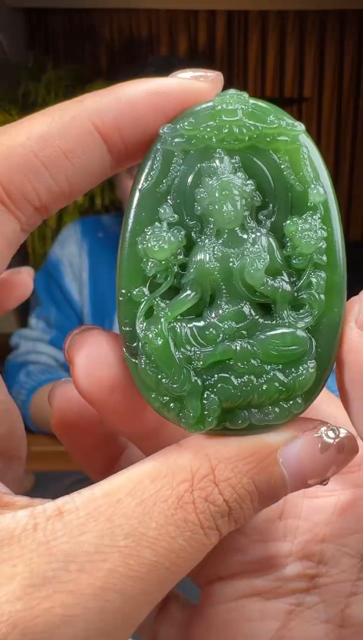 【闪购商品】和田玉187未镶嵌2.13刘洋多样性发