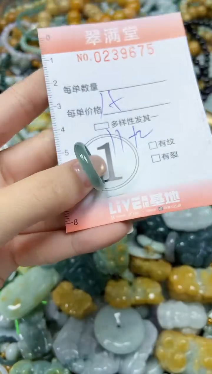 颈饰未镶嵌翡翠闪购0239675