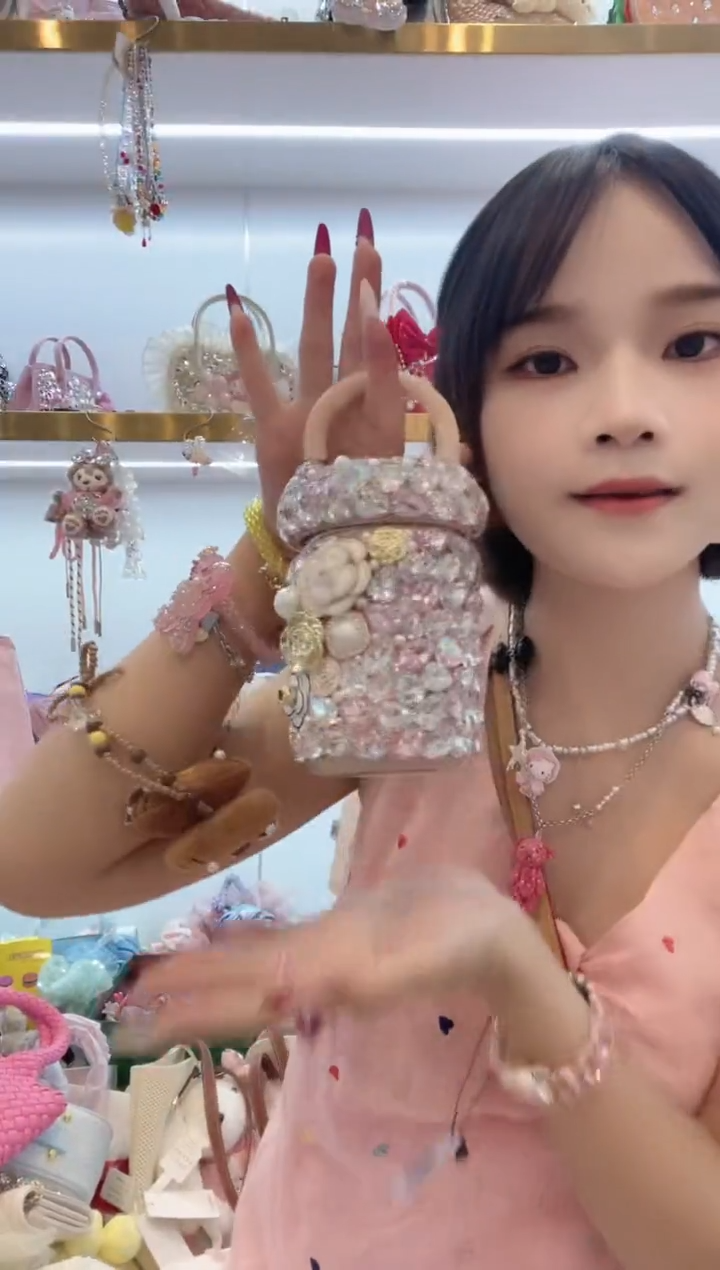 PVC格格家定制女包3222