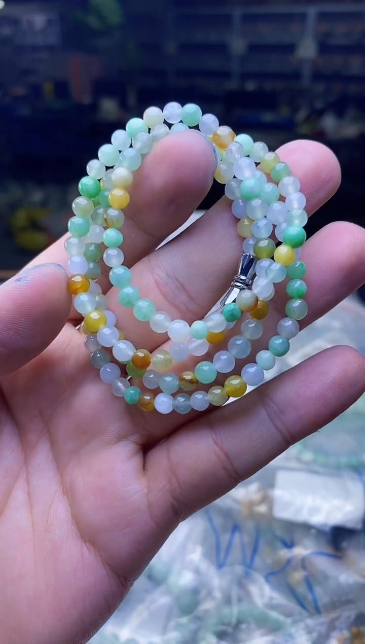 定制翡翠未镶嵌天然缅甸A货翡翠，多样性发货，拍一发一