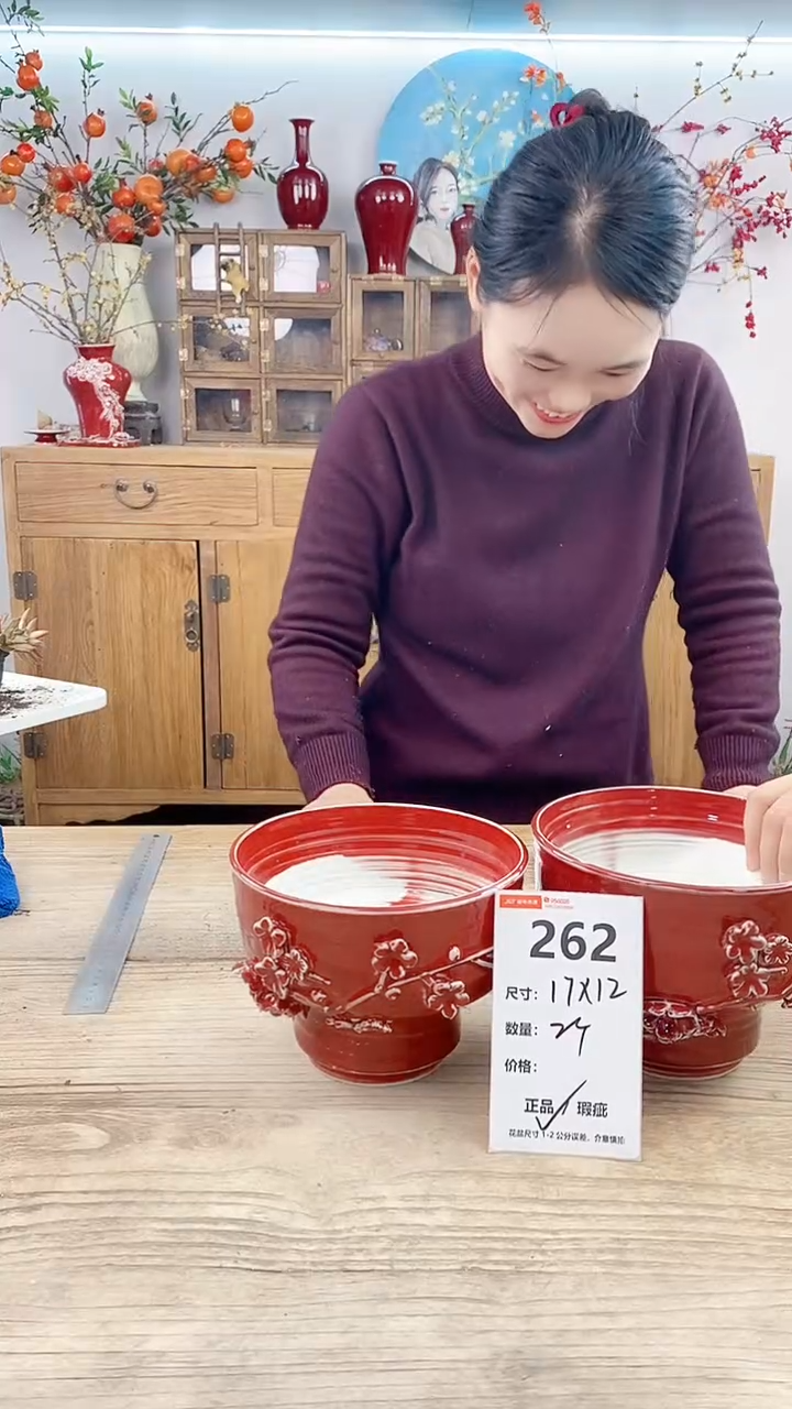 【闪购商品】红陶262