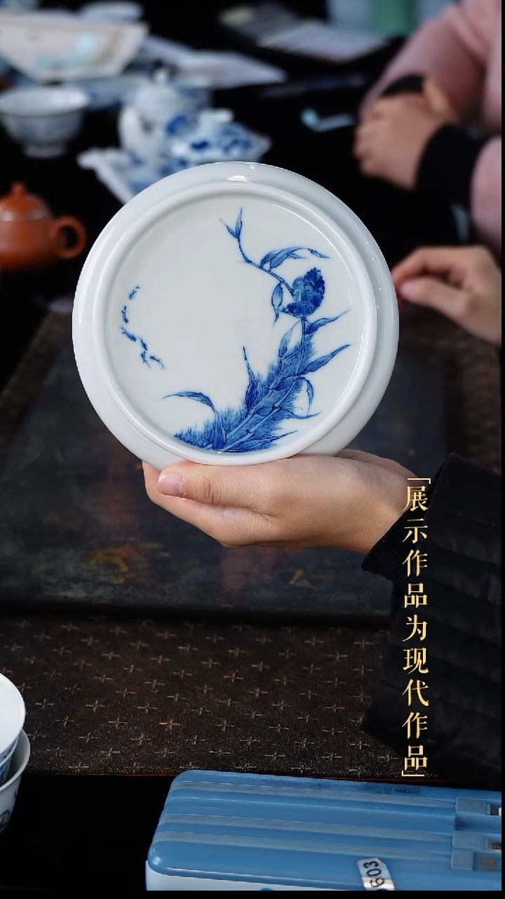 尼克美学茶器-王景东大师瓷