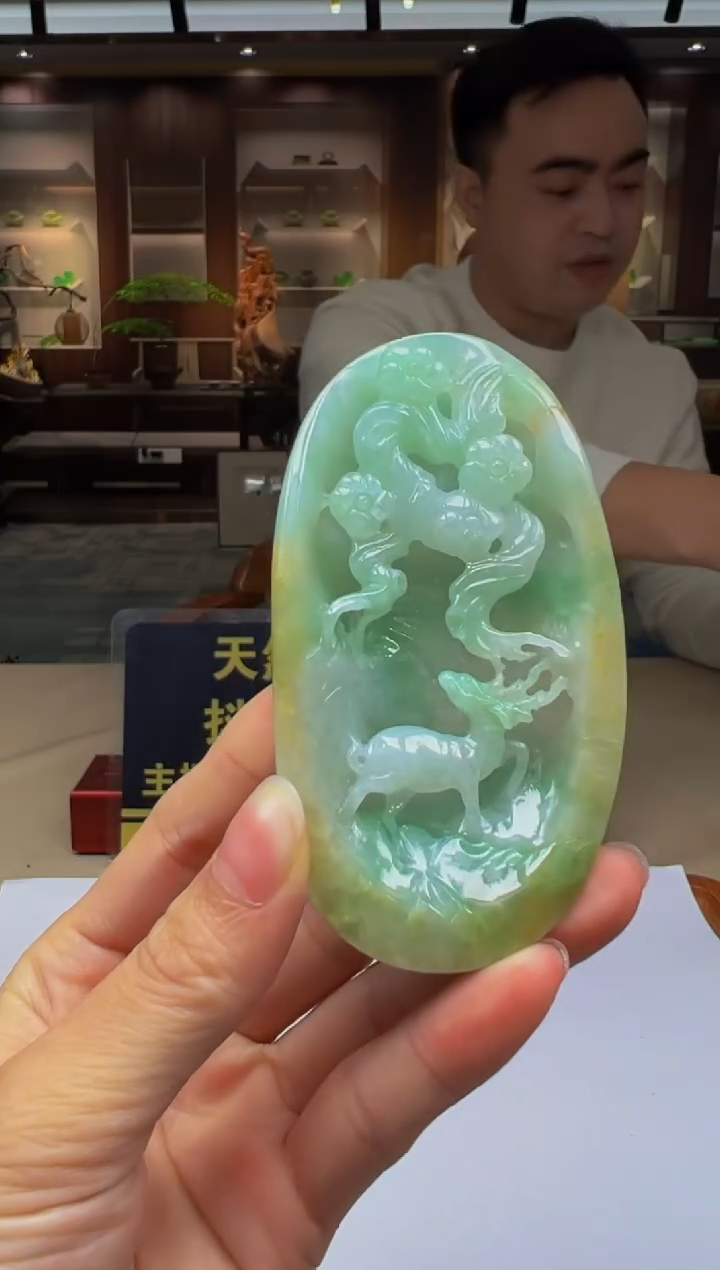 【闪购商品】定制翡翠未镶嵌G2025-3-5-65