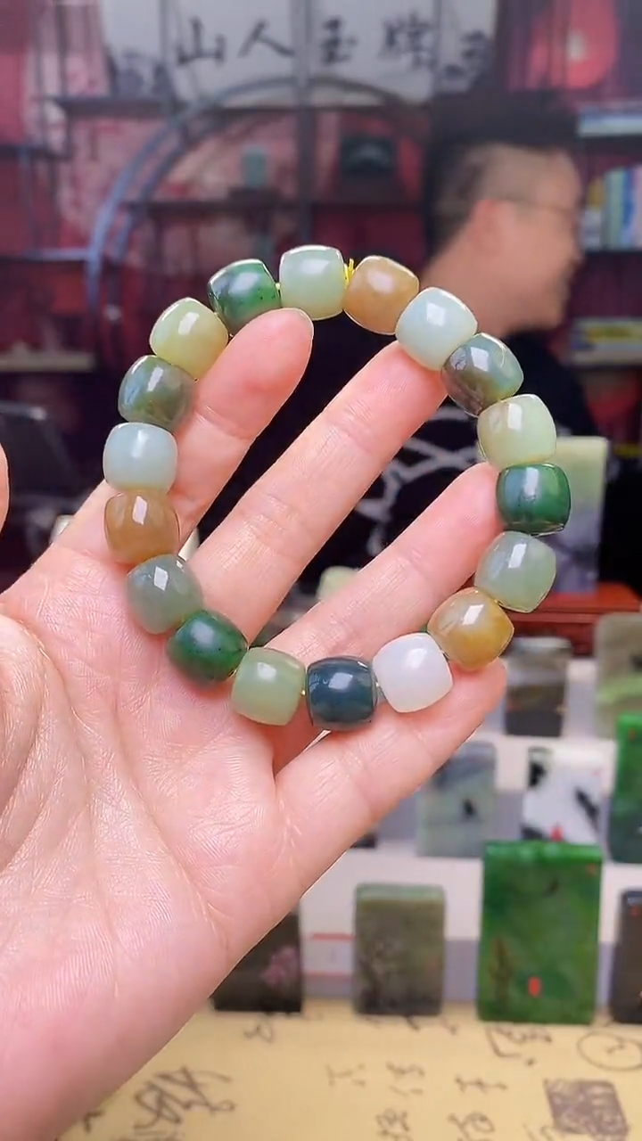 【闪购商品】和田玉把件未镶嵌48