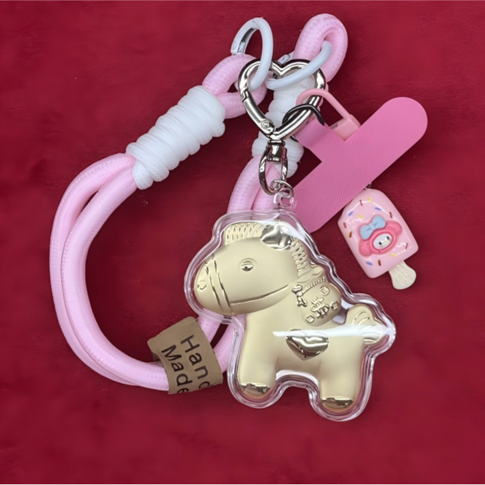 含金工艺品含金工艺品【大明专属】手机挂，挂件，包包配饰 ZY0128