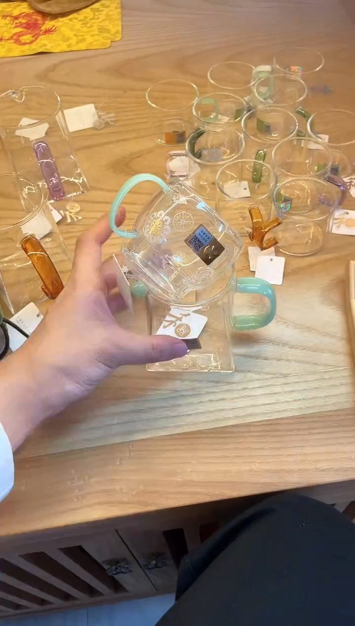 禾器/皮球花-言卿壶/浅玉+禾器/瀚然茶海/浅玉
