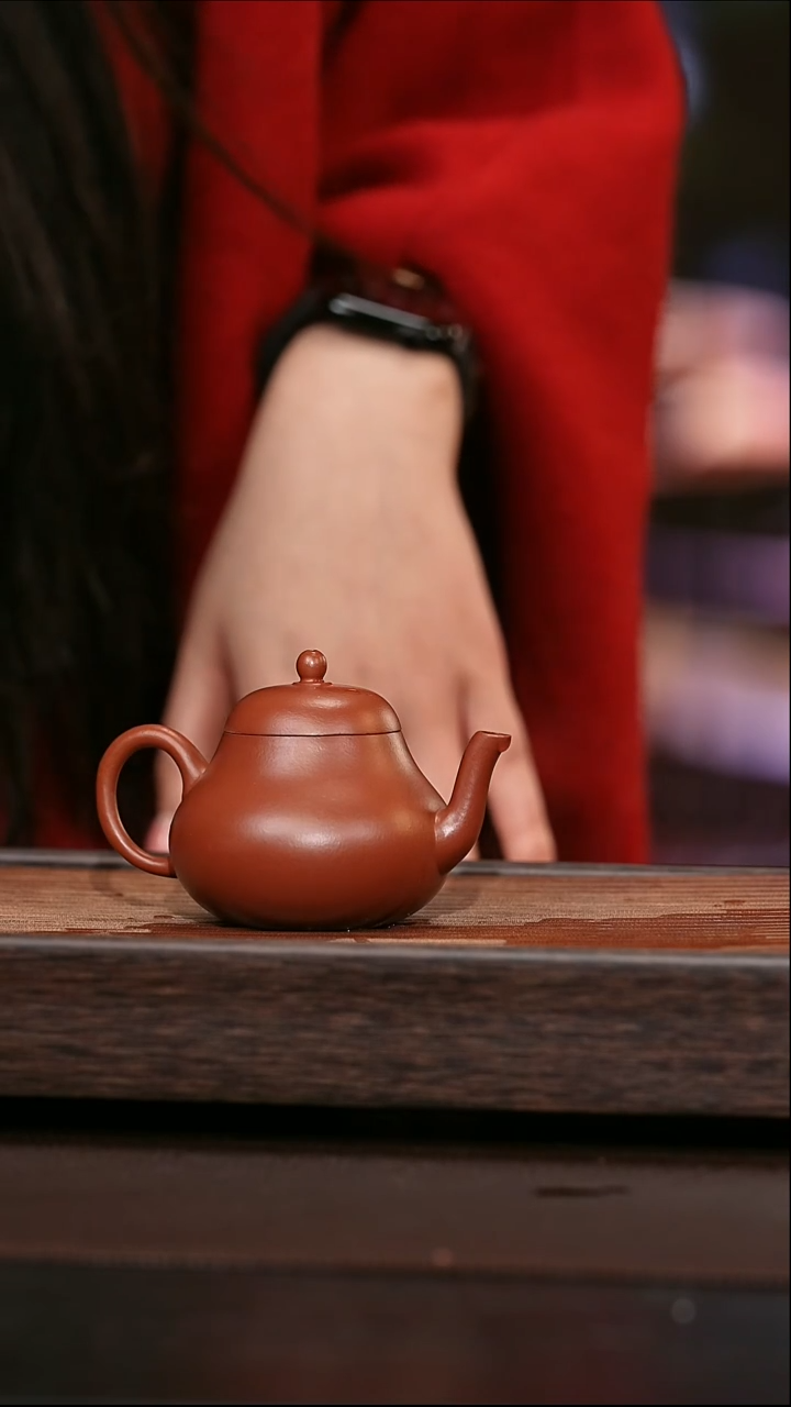 茶壶紫砂宜兴原矿紫砂壶  思婷120cc  