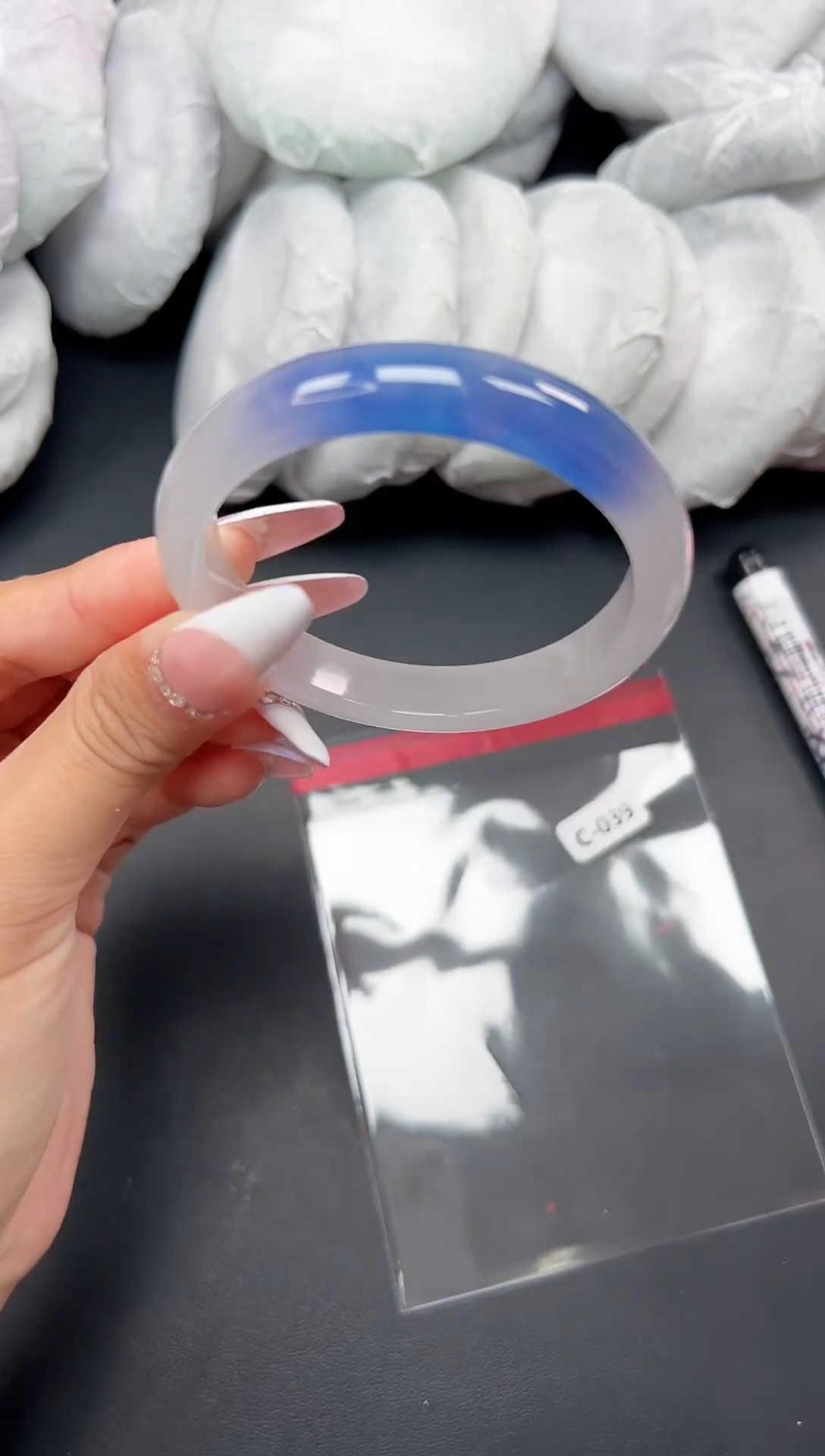 精品手镯，一物一拍C-039