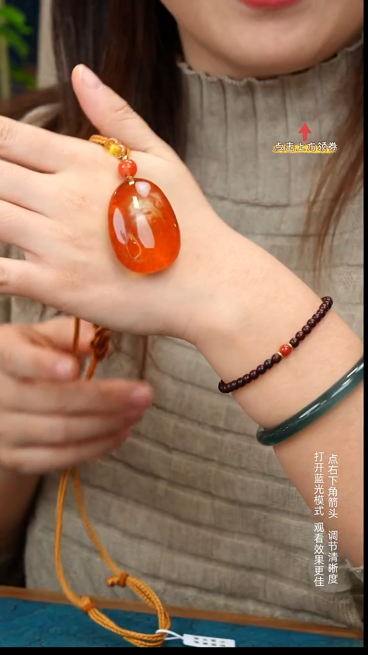 蜜蜡颈饰未镶嵌11111111