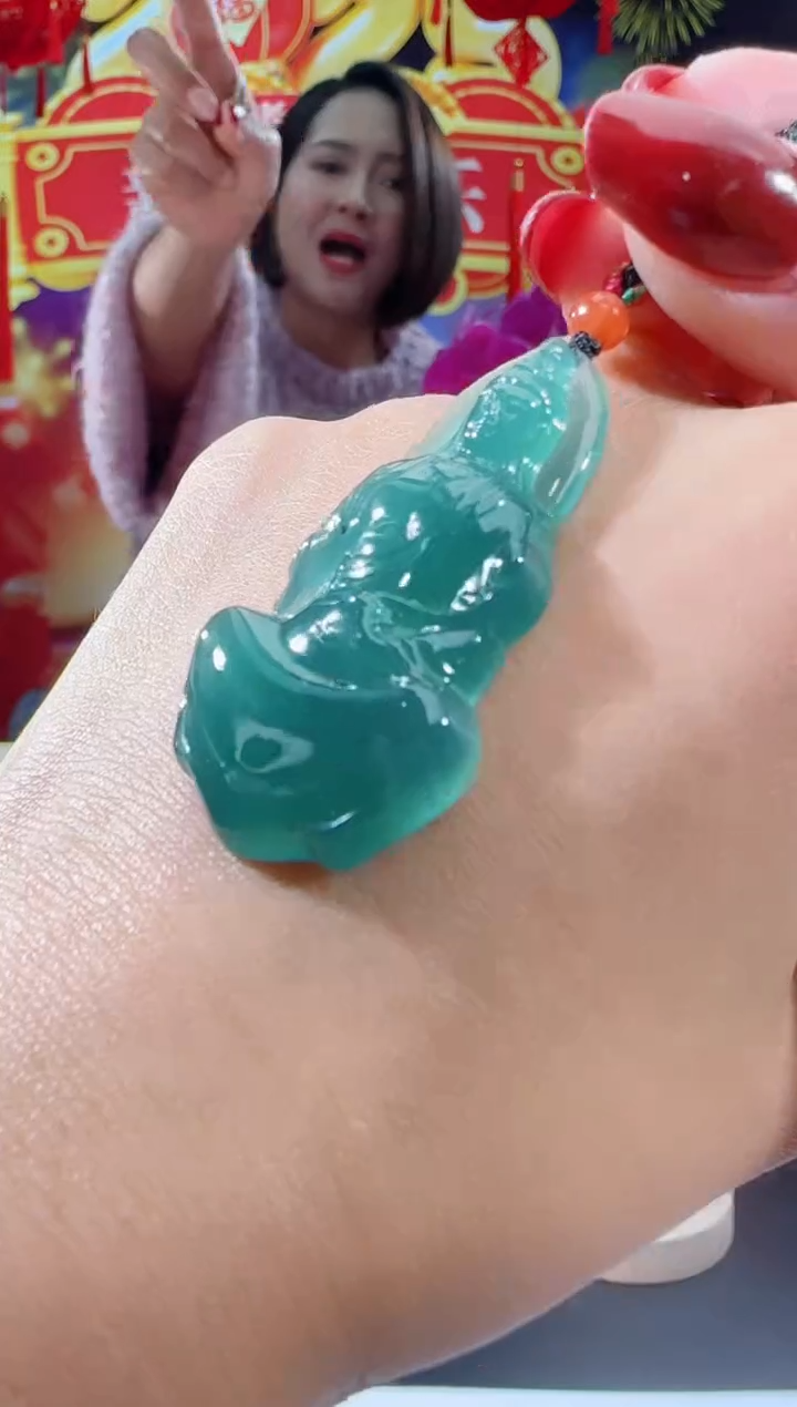 【闪购商品】翡翠吊坠(不含链)未镶嵌观音多样性发一