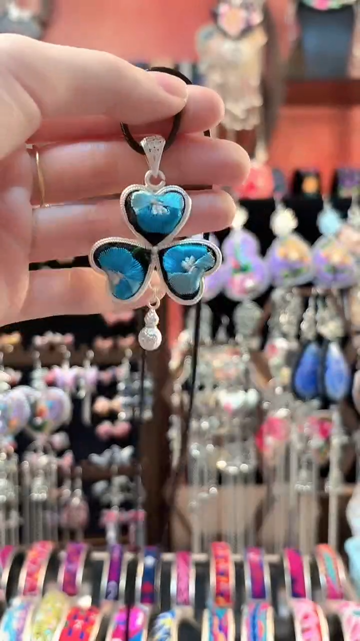 织绣?****? 云织谣民族风精美饰品   148