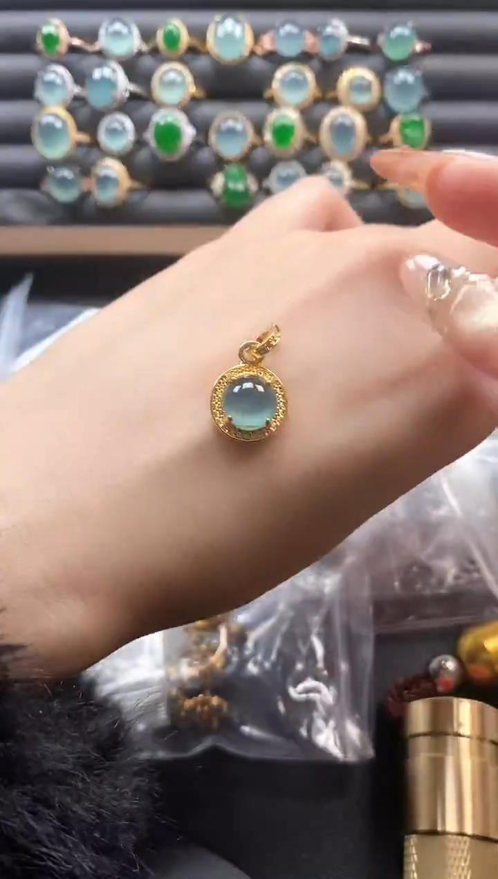 未镶嵌戒指翡翠51151