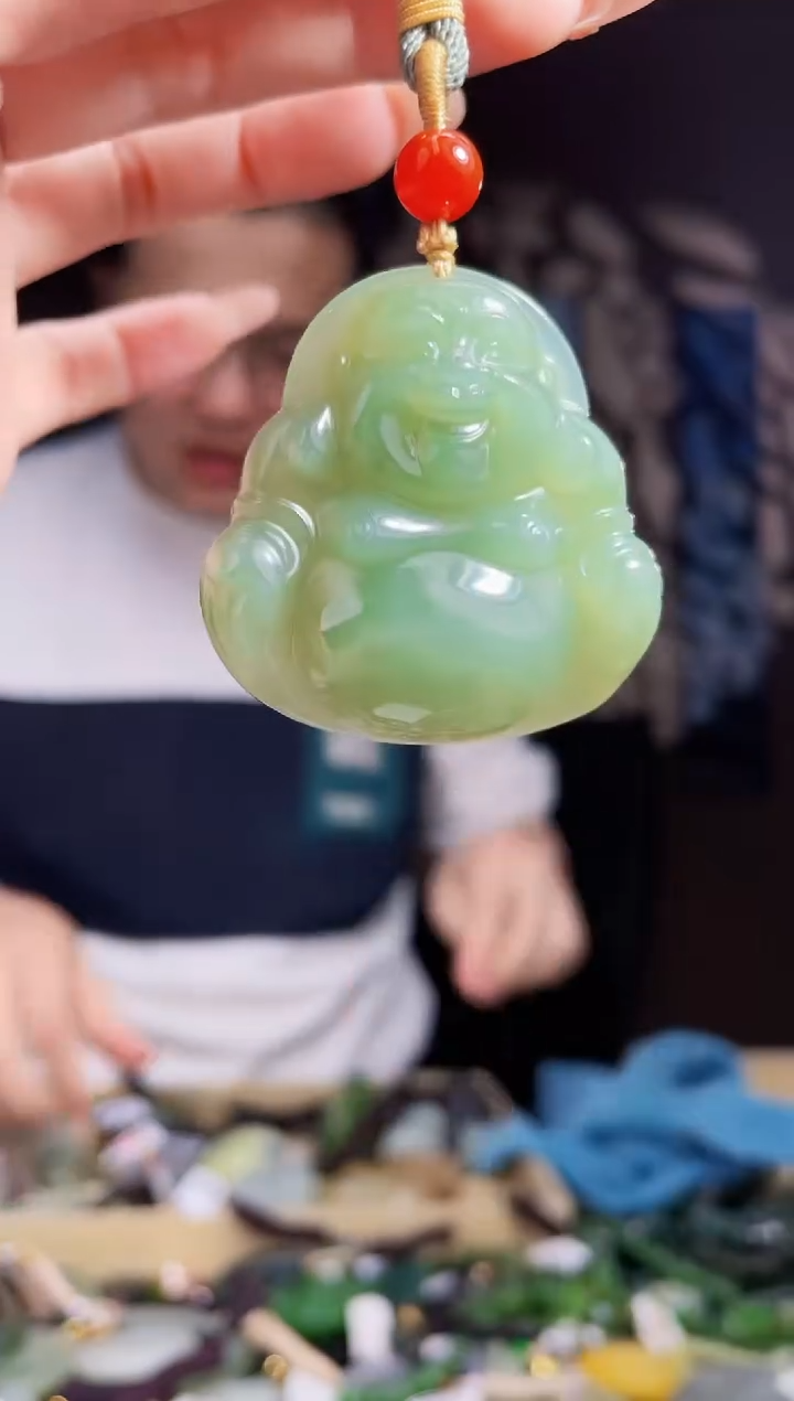 【闪购商品】和田玉颈饰未镶嵌拍一发一