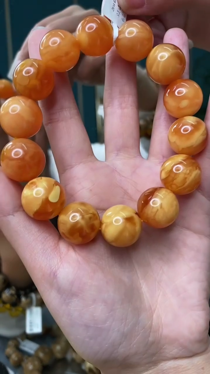 【闪购商品】琥珀裸石未镶嵌1/13-GM-#178