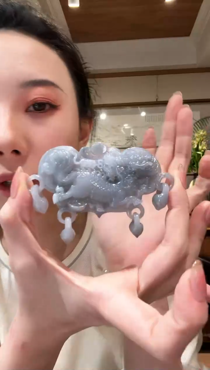 【闪购商品】翡翠颈饰未镶嵌国风