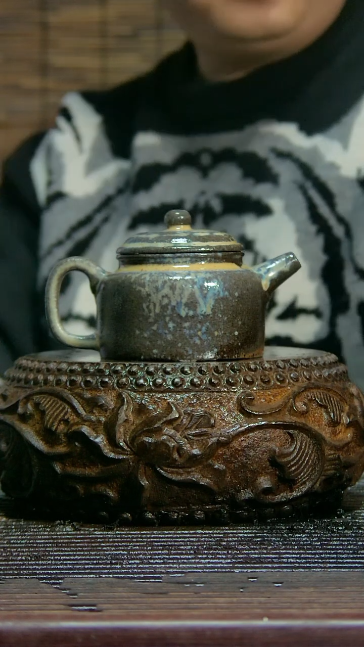 【闪购商品】紫砂茶壶德钟 容量200