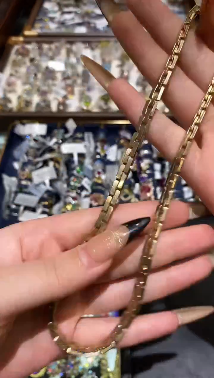 琉璃铜合金楚楚珠宝中古甄选不退换