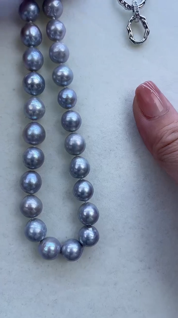【闪购商品】淡水珍珠项链未镶嵌866定制