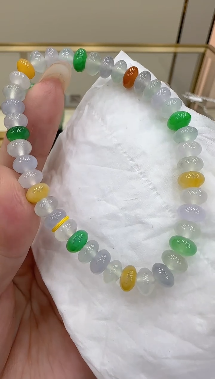 【闪购商品】翡翠手串未镶嵌团购多样性发一件