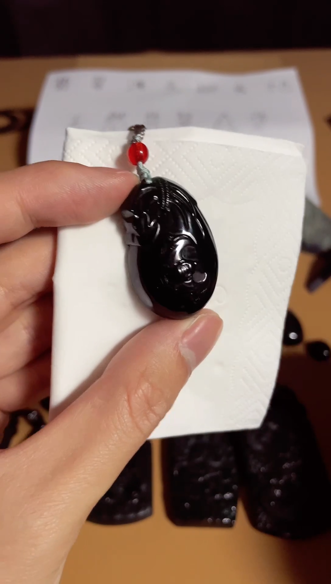 【闪购商品】翡翠颈饰未镶嵌天然翡翠a货