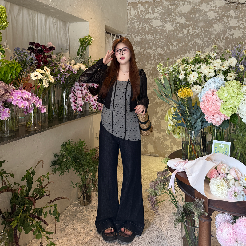 南岛风大码女装绑带镂空防晒开衫胖mm夏薄款显瘦针织上衣ZYY1563