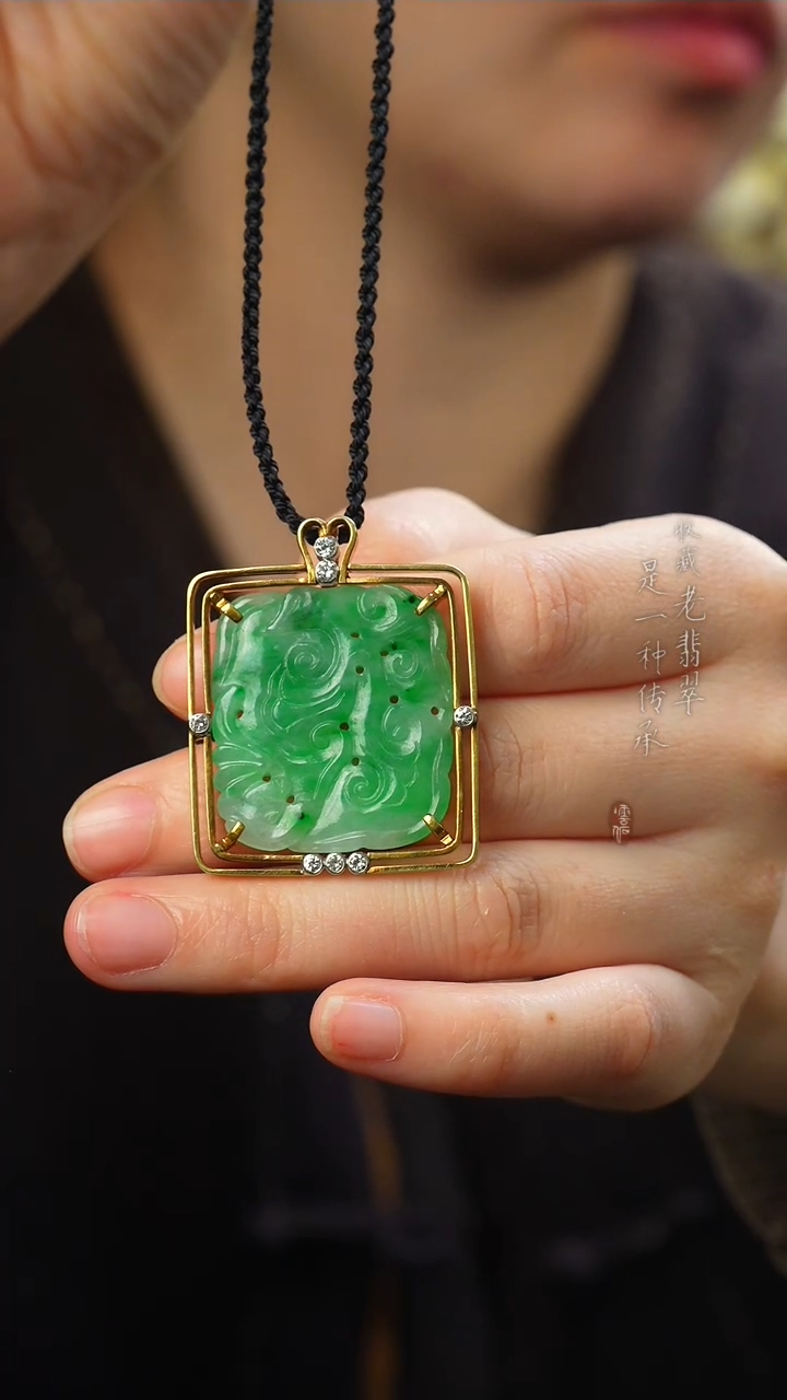 【闪购商品】翡翠吊坠(不含链)未镶嵌翡翠吊坠