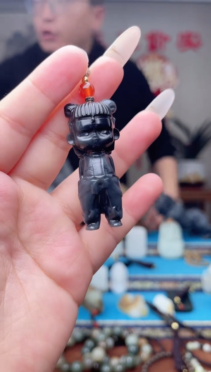 【闪购商品】和田玉挂件未镶嵌1