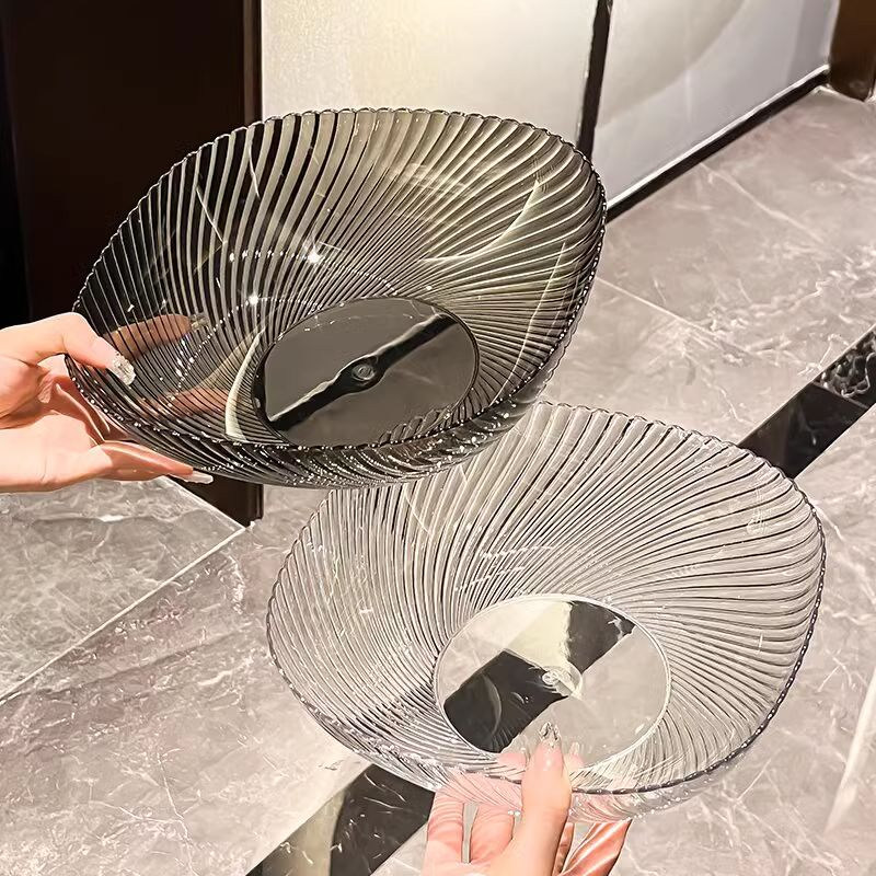 水果盘客厅家用茶几果盘高档前台糖果盘摆放零食盘