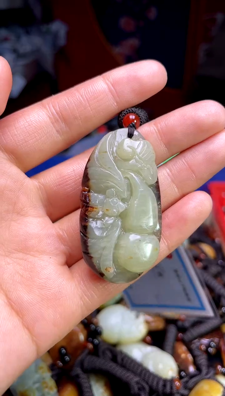 【闪购商品】和田玉颈饰未镶嵌123