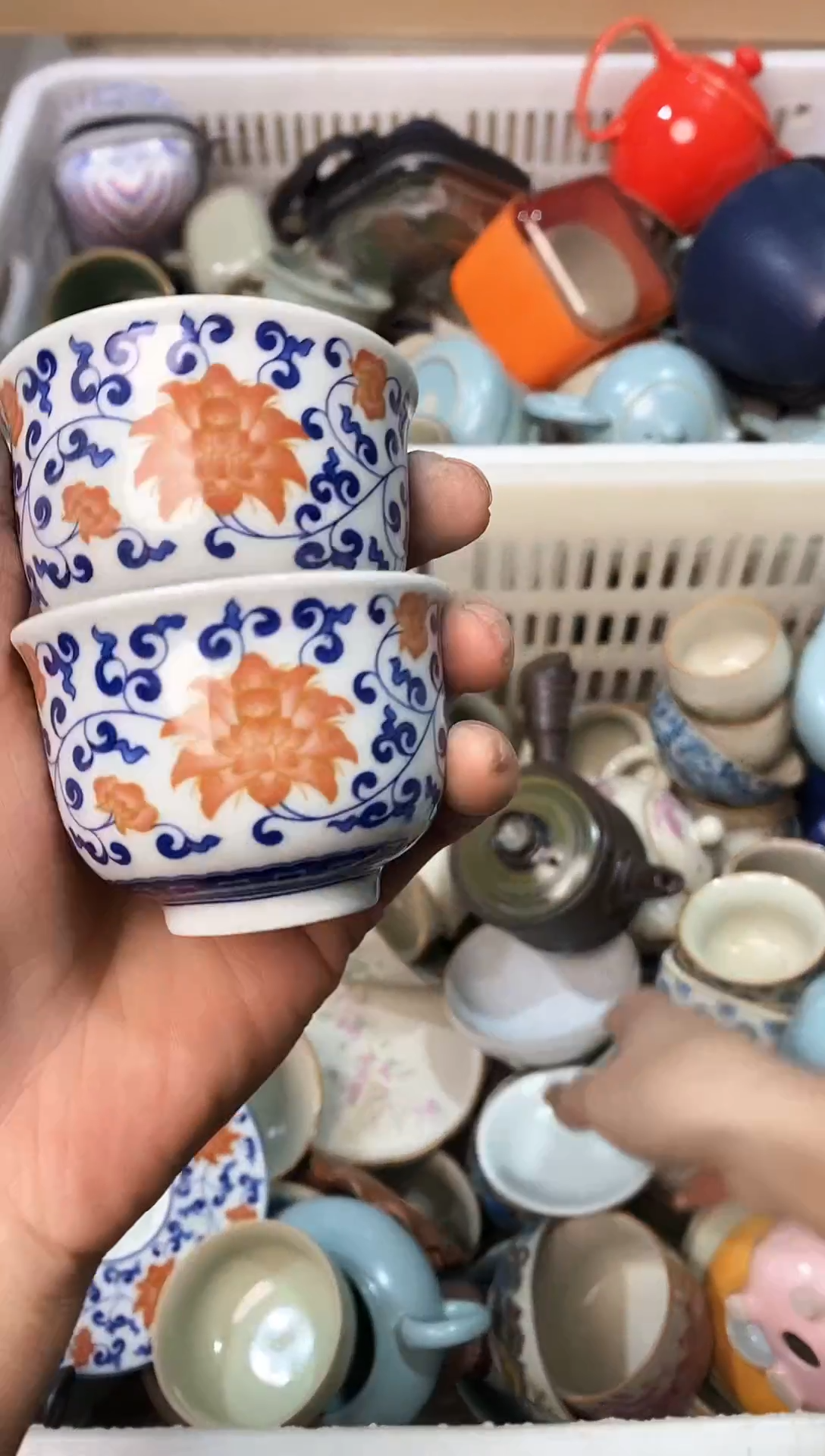 【闪购商品】陶瓷茶壶茶杯茶碗（轻轻微瑕）